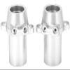 Alloy Straight Axle Hub Adapters Carriers for Axial 1/10 RBX10 Ryft 4WD view 1
