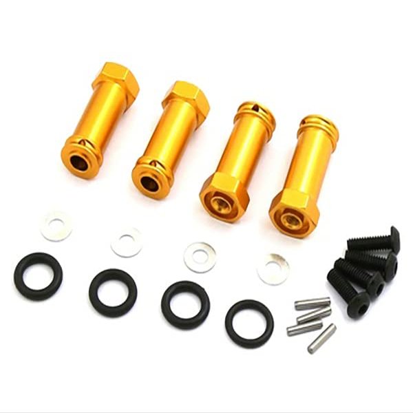 Integy Alloy 12mm Hex Wheel Hub +30mm (4) for 1/10 Slash 4X4 & Stampede 4X4
