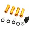 Integy Alloy 12mm Hex Wheel Hub +30mm (4) for 1/10 Slash 4X4 & Stampede 4X4 view 1