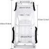 Integy Realistic LX10 Hard Plastic Body Kit for 1/10 Scale Off-Road Crawler WB=313mm view 4