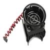 36mm Motor Heatsink + 40x40mm Fan w/Intake Ram Funnel for Most 1/10 RC Crawler view 1