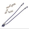Integy Secured Body Clip (4) with 100mm Retainer Link for 1/16 & 1/10 RC view 1