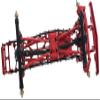 Complete Alloy Conversion Kit w/ 133 Wheelbase for Axial 1/24 SCX24 C10 Crawler view 3