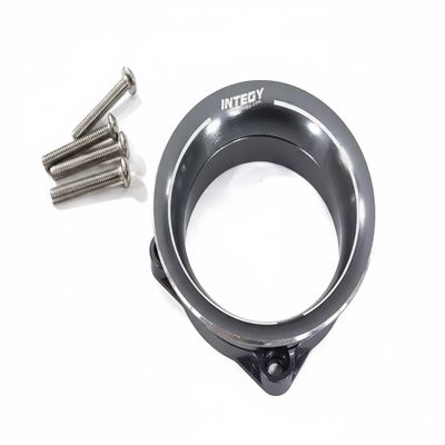 Aluminum Cold Air Intake Ram Funnel for 40x40mm Size Cooling Fan - Gun