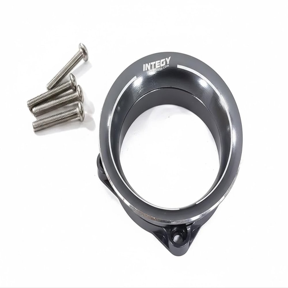 Aluminum Cold Air Intake Ram Funnel for 40x40mm Size Cooling Fan - Gun