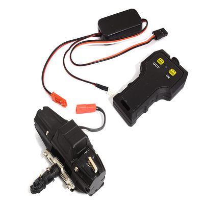 Integy Realistic Heavy-Duty High Torque Winch w/RC for 1/10 Scale Crawler