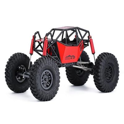 Integy 1/10 Scale RC Rock Bouncer Chassis Kit w/Tires & Wheels (No Electronics)