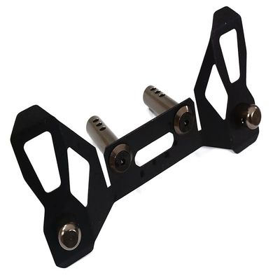 Machined Front Body Mounts w/Posts for Arrma 1/5 Kraton 4X4 8S BLX ARA320485