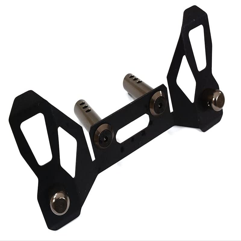Machined Front Body Mounts w/Posts for Arrma 1/5 Kraton 4X4 8S BLX ARA320485
