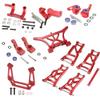 Alloy Machined Suspension Kit for 1/10 Traxxas Slash 2WD view 1