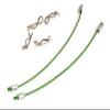 Integy Secured Body Clip (4) with 80mm Retainer Link for 1/16 & 1/10 RC view 1