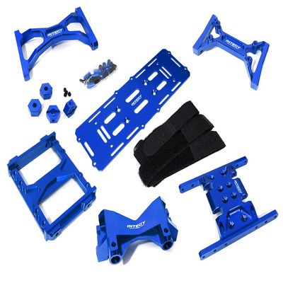 Integy Essentials Aluminum Upgrade Set B for Element RC 1/10 Scale Enduro Sendero