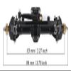 Billet Machined Alloy Complete Front Axle for Axial 1/24 SCX24 Rock Crawler view 2