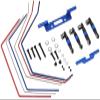 Front & Rear Anti Roll Stabilizer Sway Bar Kit for Traxxas 1/10 Slash 2WD view 1