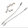 Integy Secured Body Clip (4) with 120mm Retainer Link for 1/16 & 1/10 RC view 1