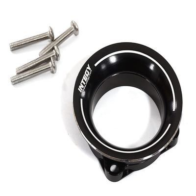 Aluminum Cold Air Intake Ram Funnel for 30x30mm Size Cooling Fan