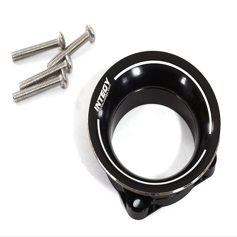 Aluminum Cold Air Intake Ram Funnel for 30x30mm Size Cooling Fan