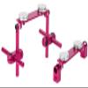 Integy Magnetic Force Type Body Mount Set for 1/10 Drift Car view 1