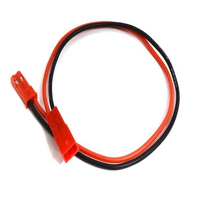 Integy 200mm Silicone Wire JST Style 2 Pin 22AWG Male to Female Plug Wire Harness