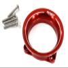 Aluminum Cold Air Intake Ram Funnel for 40x40mm Size Cooling Fan view 1