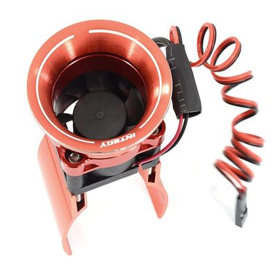 Thermo Controlled 30x30mm Fan w/Intake Ram Funnel for 36mm Motor, 1/10 RC
