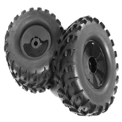 Tires, Wheels & Inserts TK45 w/17mm Hex for 1/8 Monster Truck Size 2pcs OD=175mm