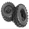 Tires, Wheels & Inserts TK45 w/17mm Hex for 1/8 Monster Truck Size 2pcs OD=175mm view 1