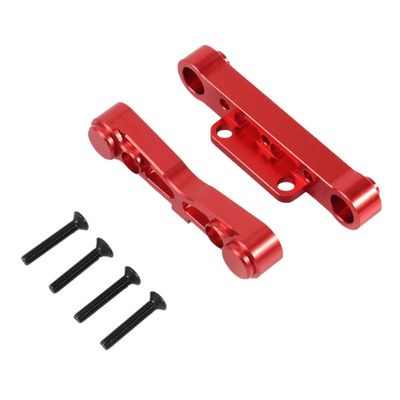 Alloy Rear Lower Arm Mounts for Arrma 1/8 Kraton 6S BLX, Senton, Typhon AR330379