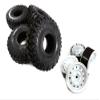 Integy Realistic 1.9 Wheel & Tire (4) for Scale Crawler (O.D.=122mm) view 1