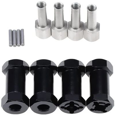Integy 12mm Hex Wheel (4) Hub 25mm Thick for 1/10 Scale Truck & Buggy