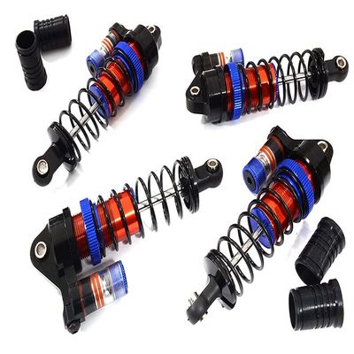 RC Model CNC Machined Piggyback Shock Set for Arrma 1/10 Granite Voltage 2WD Truck