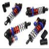 RC Model CNC Machined Piggyback Shock Set for Arrma 1/10 Granite Voltage 2WD Truck view 1
