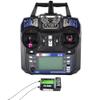 RC Model FS-i6 2.4GHz 6CH Radio Set, TX w/FS-iA6B Designed for Aircraft & RTR Upgrade view 1