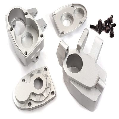 Alloy Steering Blocks Portal Housing for Axial 1/10 SCX10 III Trail Crawler