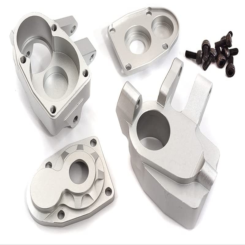 Alloy Steering Blocks Portal Housing for Axial 1/10 SCX10 III Trail Crawler