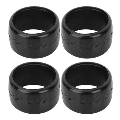 Integy Performance Drift Tire Set (4) for 1/10 Scale Wheels W=26mm