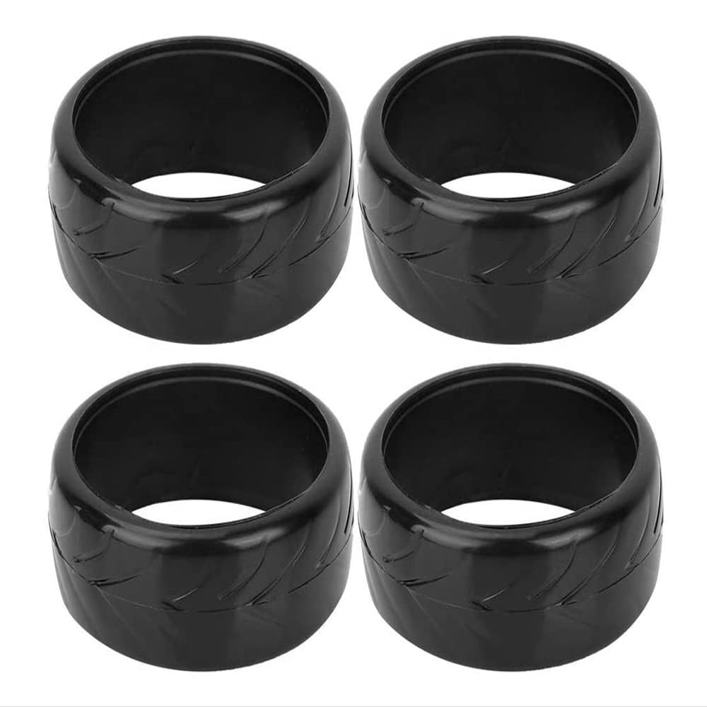 Integy Performance Drift Tire Set (4) for 1/10 Scale Wheels W=26mm