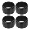 Integy Performance Drift Tire Set (4) for 1/10 Scale Wheels W=26mm view 1