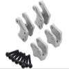 Alloy Front & Rear Linkage Mounts for Axial 1/10 RBX10 Ryft 4WD Rock Bouncer view 1