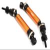 Front Universal Drive Shaft (2) for Traxxas 1/10 Slash 4X4 & Stampede 4X4 6851X view 1