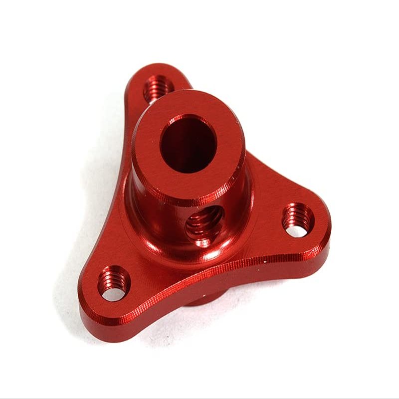 Integy Special 0.8M/MOD1 Spur Gear Adapter for ID 5mm Shaft (M4 Set Screw Required)