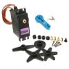 Integy V3 Digital MG946R Standard Size Metal Gear Servo 14kg 0.15s w/Metal Horn view 1