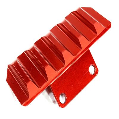 Alloy Front Skid Plate for Arrma 1/8 Talion 6S BLX & Typhon 6S BLX (AR330230)