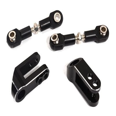 Billet Machined Steering Servo Horn & Linkage Set for Traxxas 1/10 Scale Summit