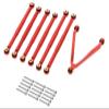 Billet Machined Alloy Linkage Set for Axial 1/24 SCX24 C10 B-17 Rock Crawler