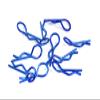 Integy Color Bent-Up Body Clips (10) for 1/10 RC Cars & Trucks (LxW=23x9mm) view 1