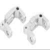 Alloy Caster Blocks for Tamiya Scale Off-Road CC01 view 1