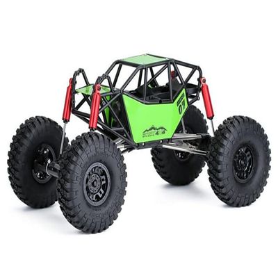 Integy 1/10 Scale RC Rock Bouncer Chassis Kit w/Tires & Wheels (No Electronics)