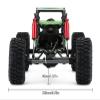 Integy 1/10 Scale RC Rock Bouncer Chassis Kit w/Tires & Wheels (No Electronics) view 2