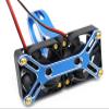 Alloy Mount + 40x40mm Twin Cooling Fan for X-Maxx, Arrma 1/5 & Motor 48-57mm OD view 1